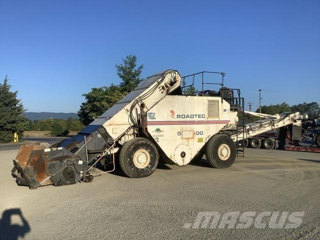 Roadtec SB2500 Materialtransportfahrzeuge