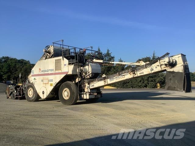Roadtec SB2500 Materialtransportfahrzeuge