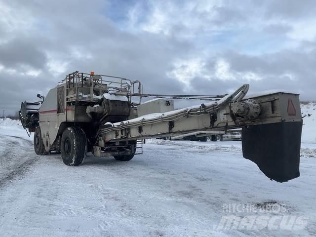 Roadtec SB2500D Materialtransportfahrzeuge