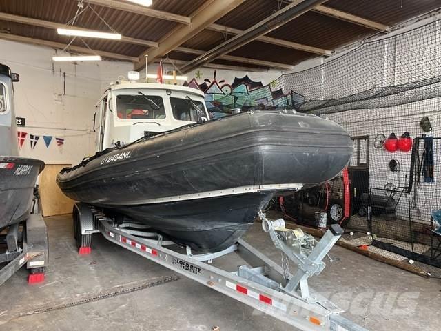  Rosborough Boote / Prahme