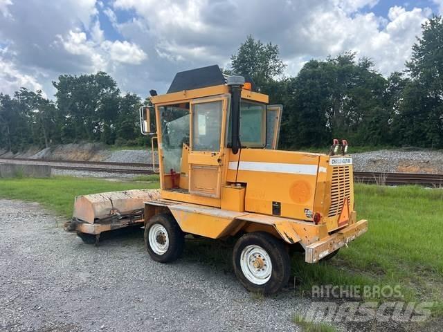 Rosco 4860 Innenraumkehrmaschinen