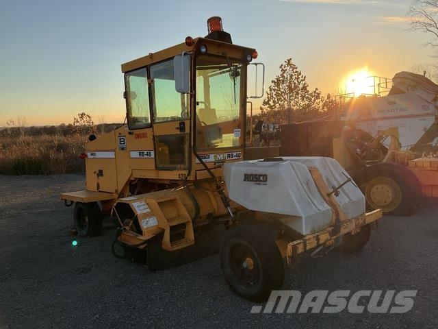 Rosco RB48 Innenraumkehrmaschinen