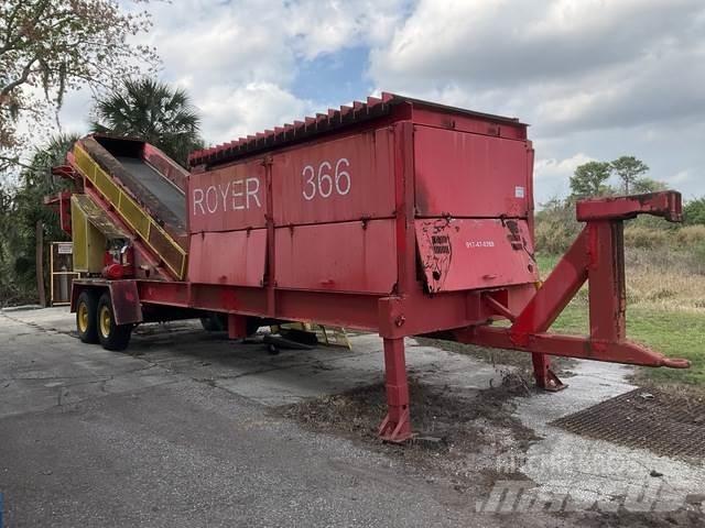 Royer 366 Sonstige Baumaschinen