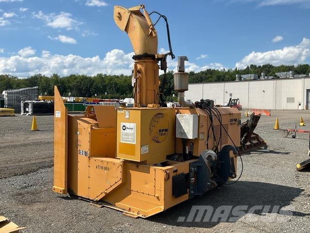 RPM Tech LM220 Schneefräse