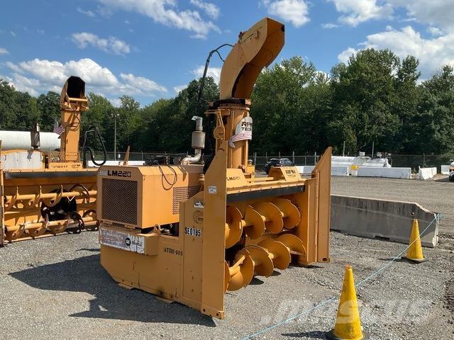 RPM Tech LM220 Schneefräse