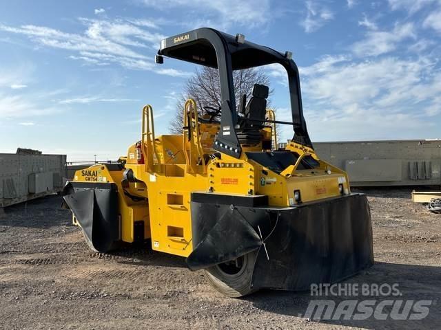 Sakai GW745 Gummiradwalzen