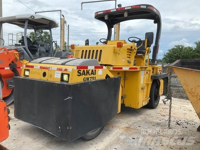 Sakai GW751 Gummiradwalzen