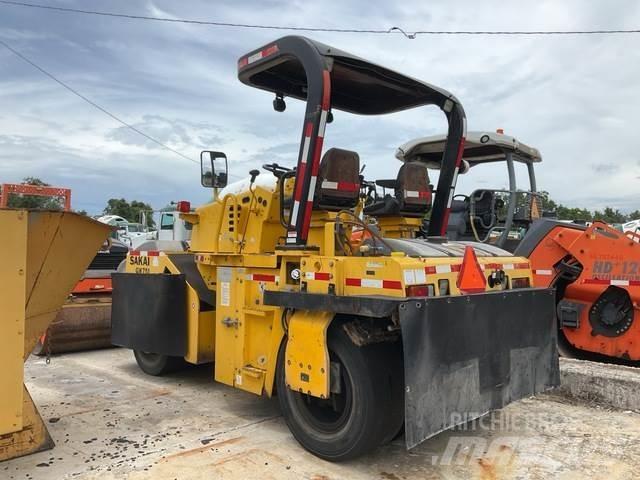 Sakai GW751 Gummiradwalzen