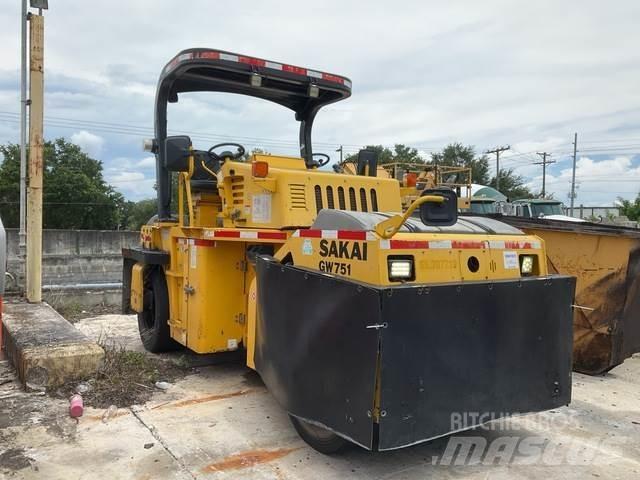 Sakai GW751 Gummiradwalzen
