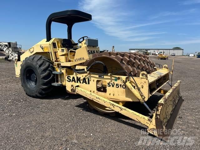 Sakai SV510 Walzenzüge