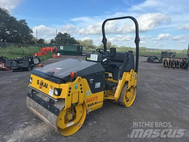 Sakai SW354 Tandemwalzen