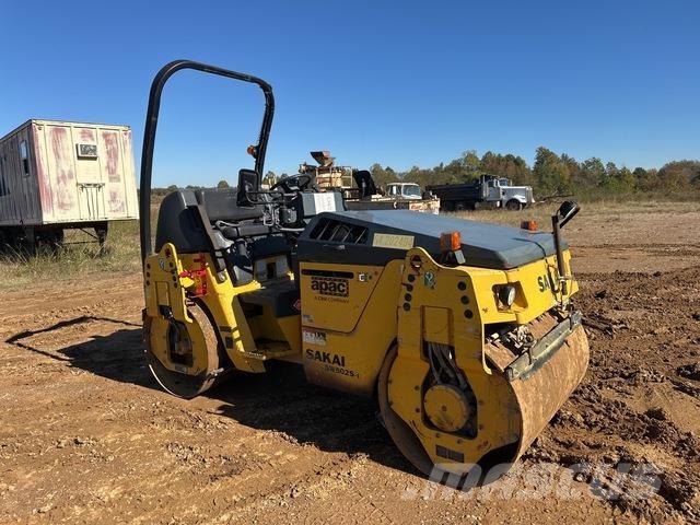 Sakai SW502S-1 Tandemwalzen