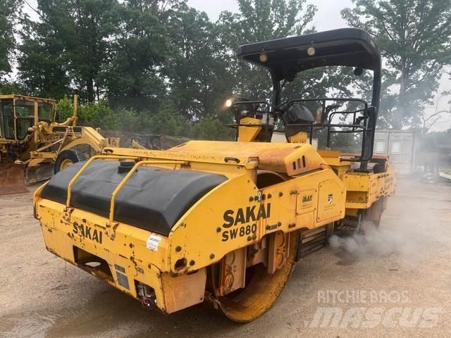 Sakai SW880 Tandemwalzen