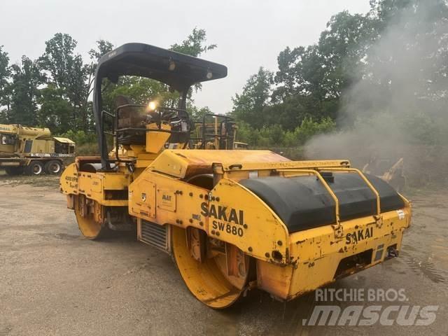 Sakai SW880 Tandemwalzen