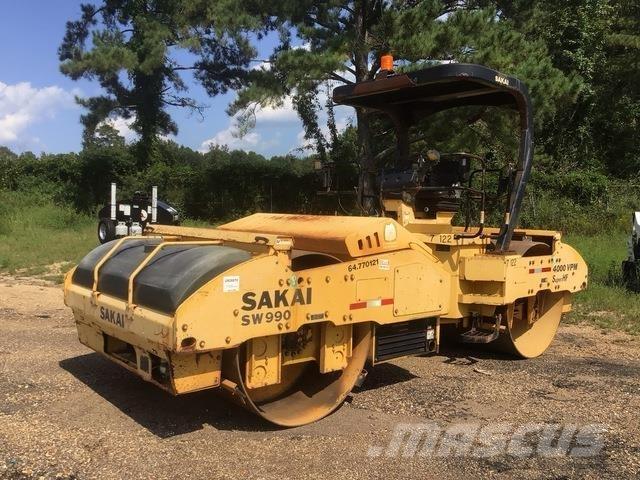 Sakai SW990 Tandemwalzen