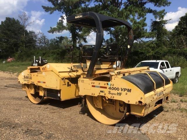 Sakai SW990 Tandemwalzen