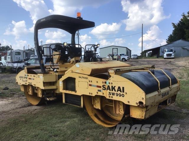 Sakai SW990 Tandemwalzen