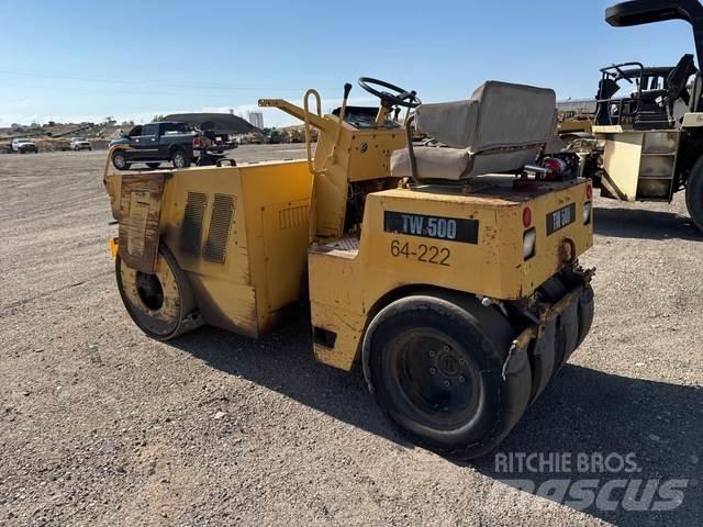 Sakai TW500 Kombiwalzen