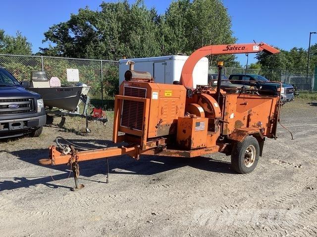 Salsco 810 Holzhäcksler