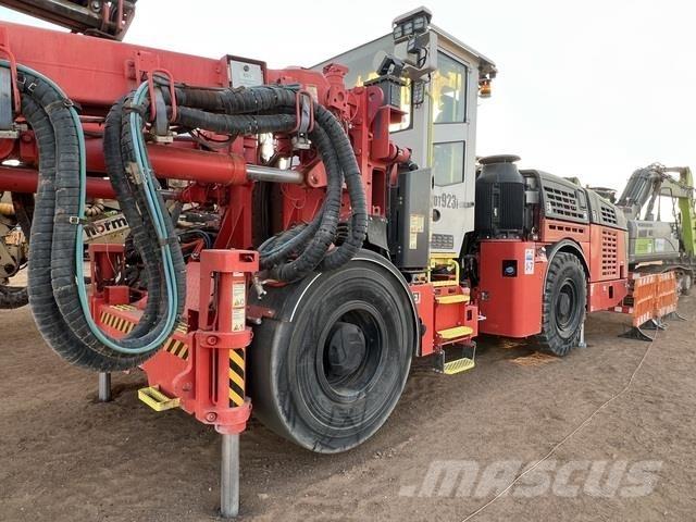 Sandvik DT923i Andere Bergbaugeräte