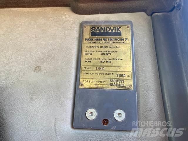 Sandvik LH410 Untertagelader