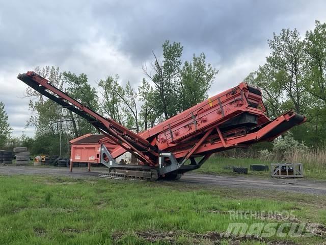 Sandvik qa440 Sieb- und Brechanlagen