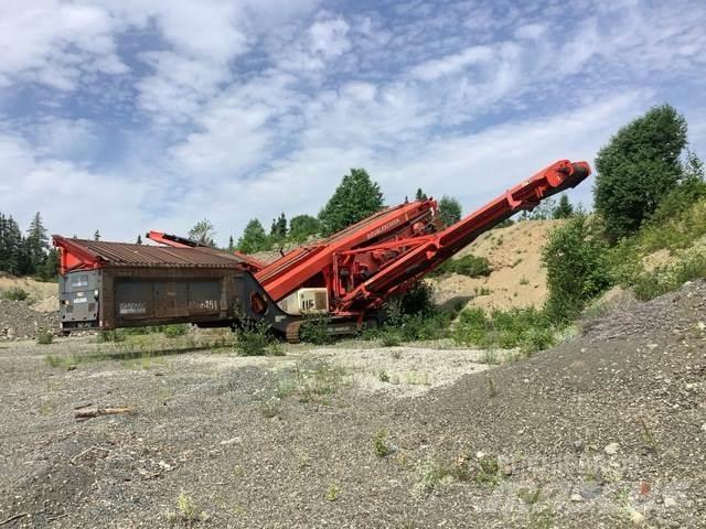 Sandvik QA451 Sieb- und Brechanlagen