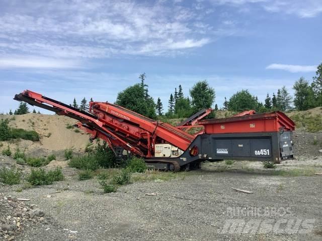 Sandvik QA451 Sieb- und Brechanlagen