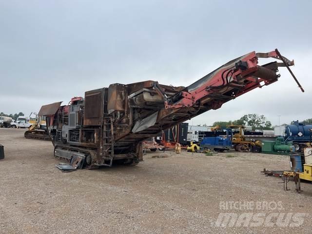 Sandvik QI240 Pulverisierer