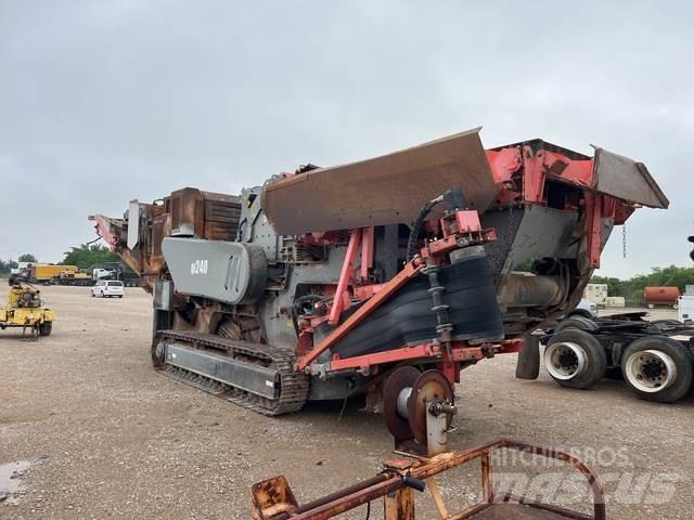 Sandvik QI240 Pulverisierer