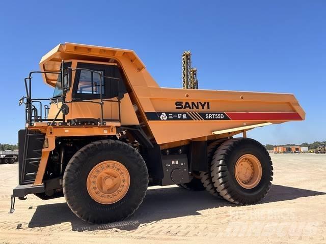 Sany SRT55D Dumper - Knickgelenk