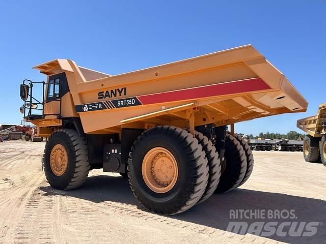 Sany SRT55D Dumper - Knickgelenk