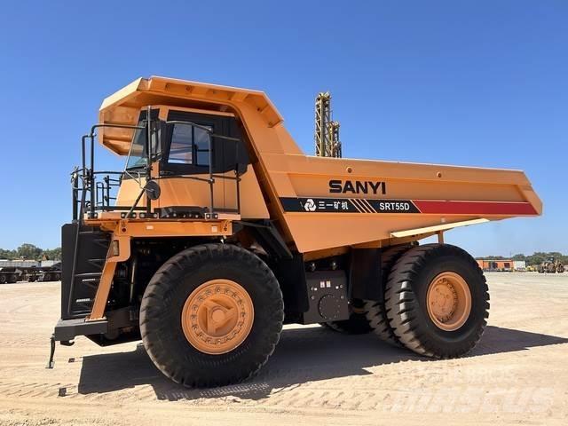 Sany SRT95C Dumper - Knickgelenk