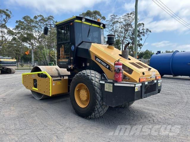 Sany SSR150C-8 Walzenzüge