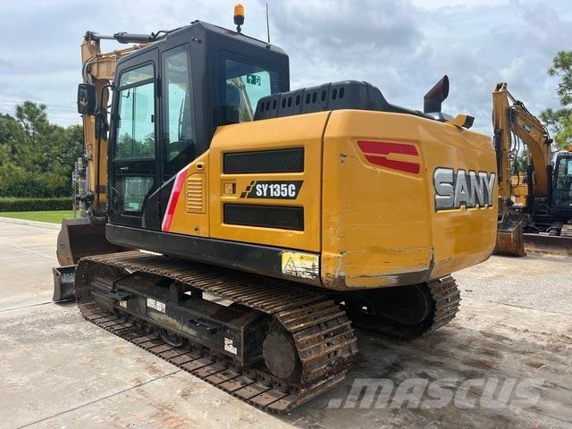 Sany SY135C Raupenbagger