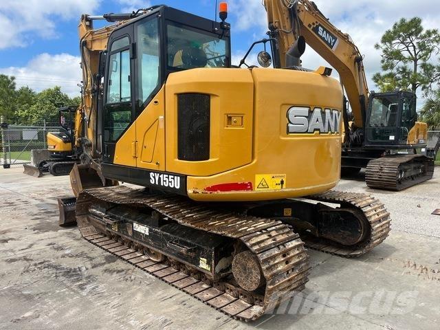Sany SY155U Raupenbagger