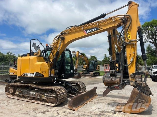 Sany SY155U Raupenbagger