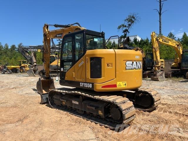 Sany SY155U Raupenbagger