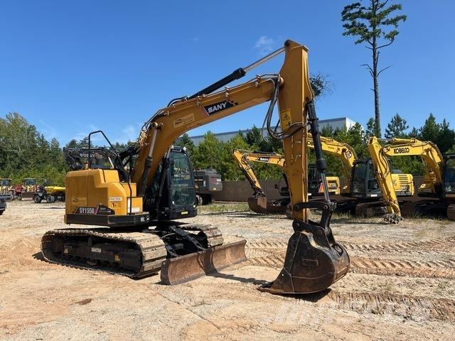 Sany SY155U Raupenbagger