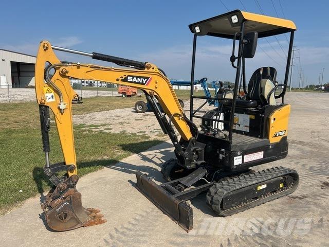 Sany SY16C Raupenbagger