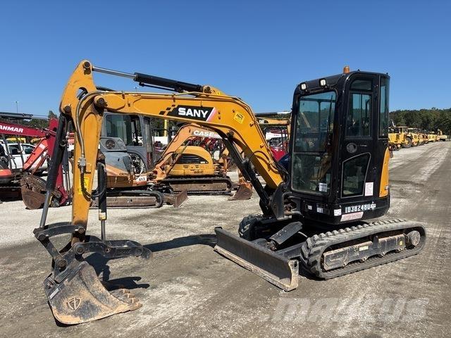 Sany SY35U Raupenbagger