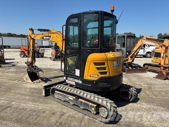 Sany SY35U Raupenbagger