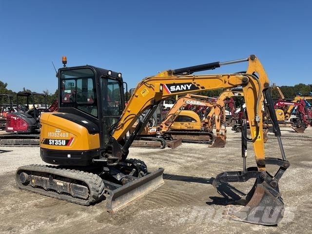 Sany SY35U Raupenbagger