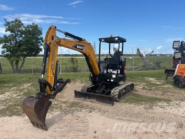 Sany SY35U Raupenbagger