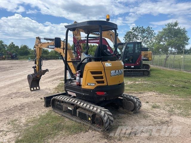 Sany SY35U Raupenbagger