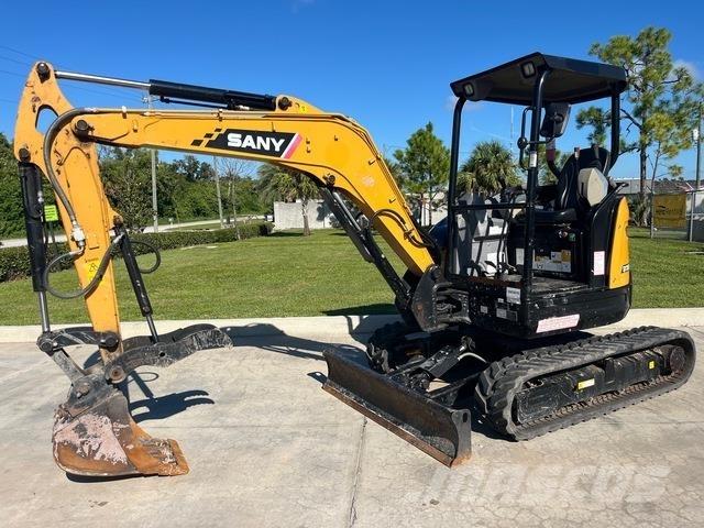 Sany SY35U Raupenbagger