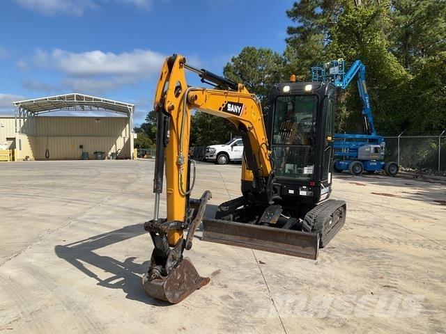 Sany SY35U Raupenbagger
