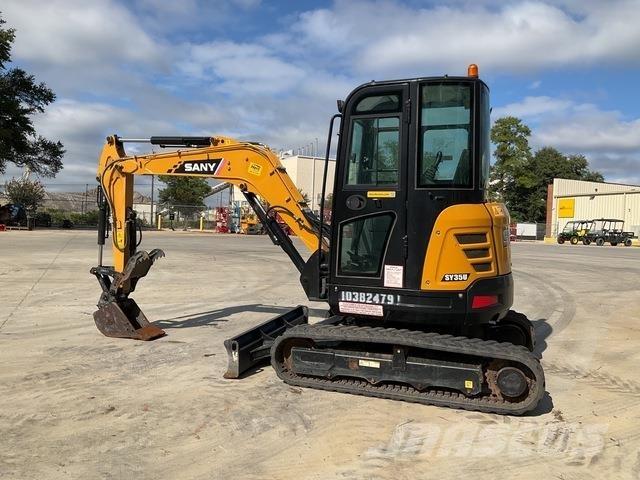Sany SY35U Raupenbagger