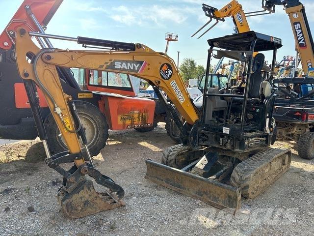 Sany SY35U Raupenbagger