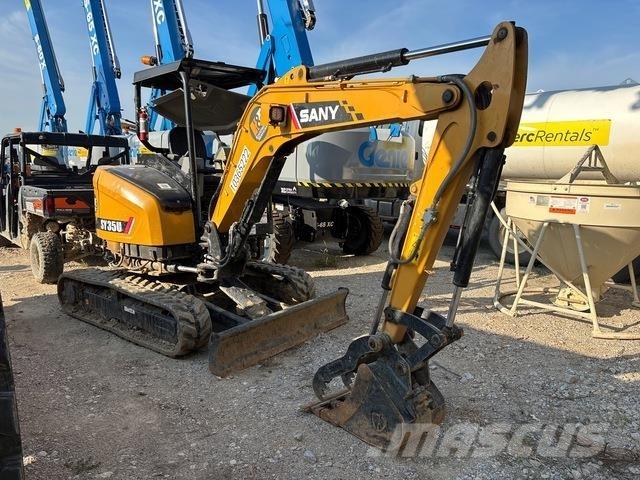 Sany SY35U Raupenbagger